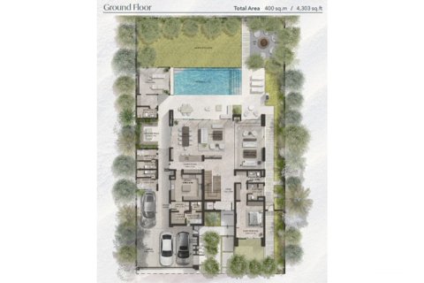 Vila u Tilal Al Ghaf, Dubai, UAE 6 spavaćih soba, 885 m2 Br. 666983 - fotografija 11