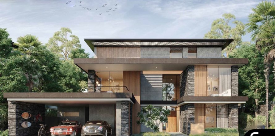 Vila u Tilal Al Ghaf, Dubai, UAE 885 m2, 6 spavaćih soba Br. 666983