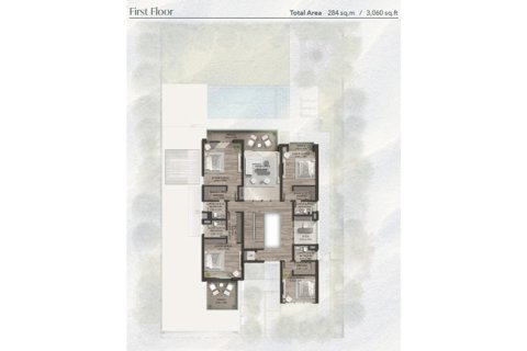 Vila u Tilal Al Ghaf, Dubai, UAE 6 spavaćih soba, 885 m2 Br. 666983 - fotografija 12