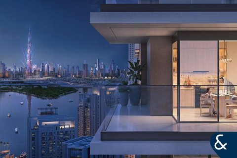 Apartament de vânzare în Dubai Creek Harbour (The Lagoons), Dubai, EAU 3 dormitoare, 173 mp. №666982 - poză 2