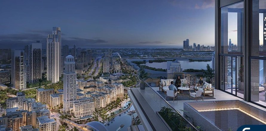 Apartament în Dubai Creek Harbour (The Lagoons), Dubai, EAU 3 dormitoare, 173 mp.  №666982