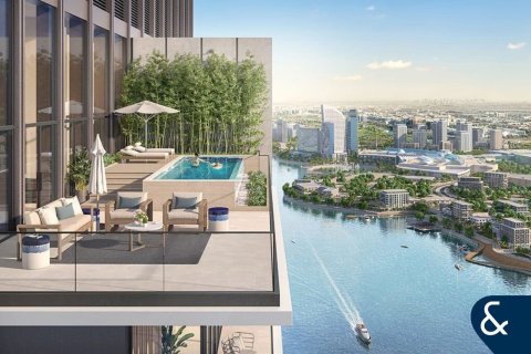 Apartament de vânzare în Dubai Creek Harbour (The Lagoons), Dubai, EAU 3 dormitoare, 173 mp. №666982 - poză 3