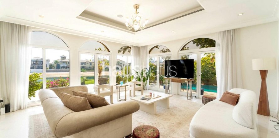 Vila di Palm Jumeirah, Dubai, UEA 4 kamar tidur, 724 m2 nomor 626616