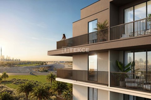 Lägenhet till försäljning i Al Warsan, Dubai, UAE 2 sovrum, 101 kvm Nr. 730806 - fotografi 4