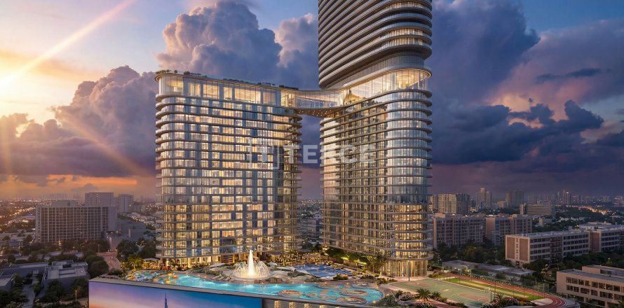 Jumeirah Village Circle、Dubai、UAEにあるマンション 1部屋、38 m2 No730804