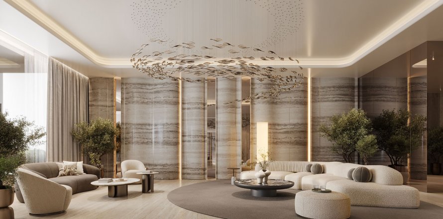 Apartmán v SkyHills Astra v Al Barsha, Dubai, SAE 3 spálne, 145.5 m2 č. 574746