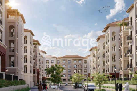 Byt v Khalifa City, Abu Dhabi, SAE 2 ložnice, 110.9 m² Č.: 574341 - fotografie 1