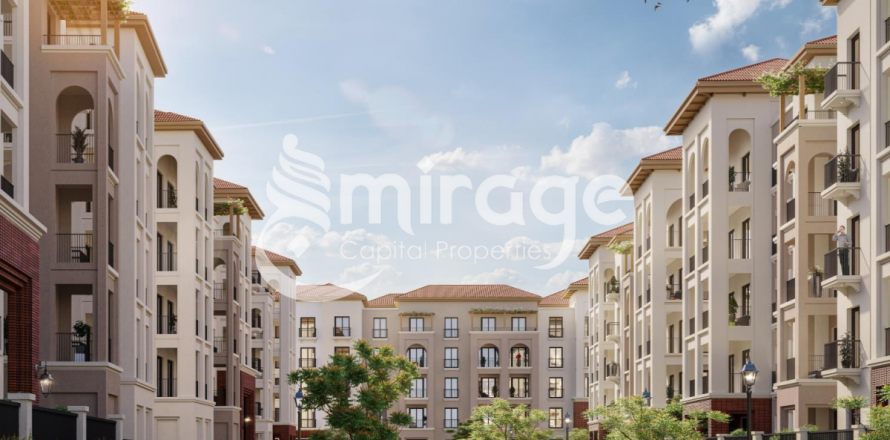 Byt v Khalifa City, Abu Dhabi, SAE 2 ložnice, 110.9 m² Č.: 574341