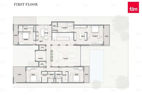 Vila v Dubai, SAE 5 spální, 787.9 m2 č. 703863 - Fotografia 9