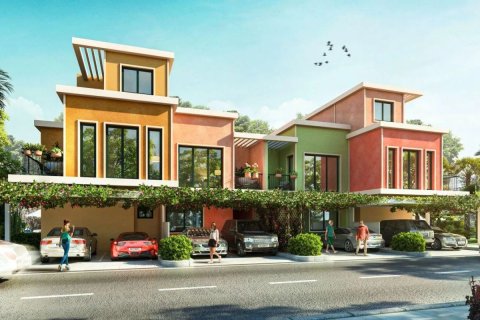 Townhouse di Dubai, UEA 5 kamar tidur, 219.6 m2 nomor 703861 - foto 16