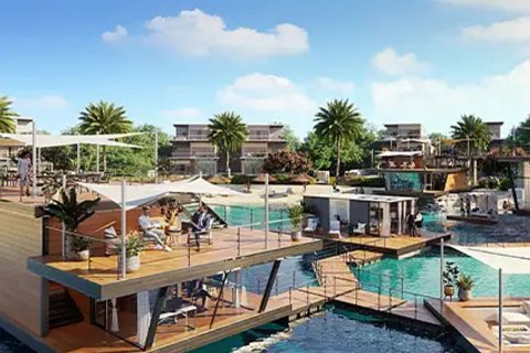 Ridamaja asukohaga Dubai, AÜE: 5 magamistoaga, 219.6 m² Nr 703861