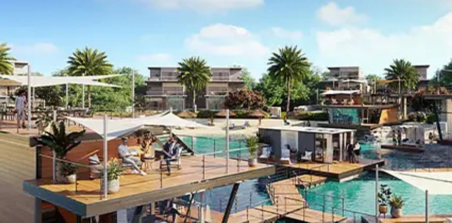 Townhouse di Dubai, UEA 5 kamar tidur, 219.6 m2 nomor 703861