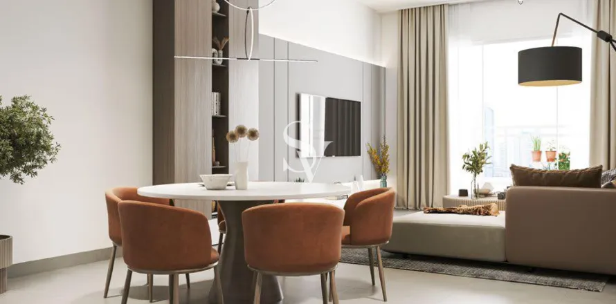 Apartamento en wasl gate, Dubai, EAU 2 dormitorios, 115 m² № 657805