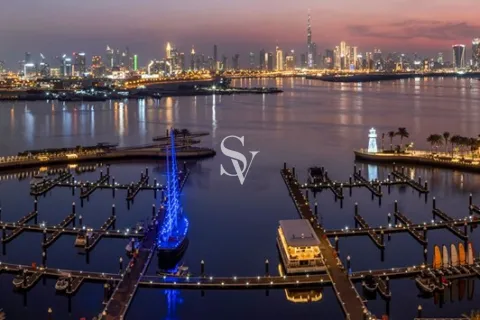 Apartman u Dubai Creek Harbour (The Lagoons), UAE 1 spavaća soba, 117 m2 Br. 657809 - fotografija 1