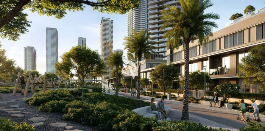 Apartman u Dubai Creek Harbour (The Lagoons), UAE 178 m2, 3 spavaćih soba Br. 657808