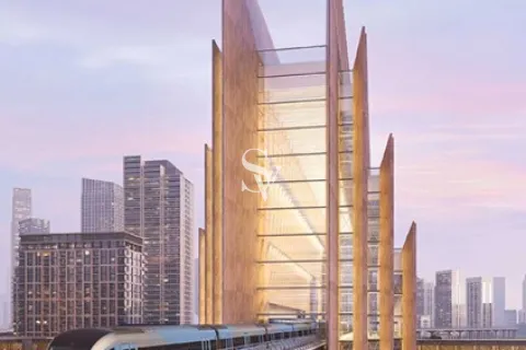 Apartman u Dubai Creek Harbour (The Lagoons), UAE 3 spavaćih soba, 178 m2 Br. 657808 - fotografija 4