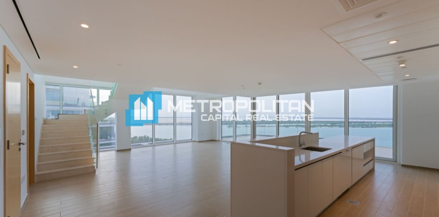 آپارتمان در Yas Island، Abu Dhabi ، امارات متحده عربی 3 خوابه ، 224.4 متر مربع.  شماره 685665