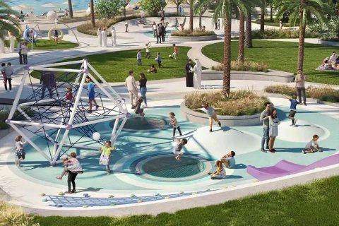 Apartament na sprzedaż w Dubai Harbour, Dubai, ZEA 1 sypialnia, 73.1 mkw., nr 645857 - zdjęcie 7