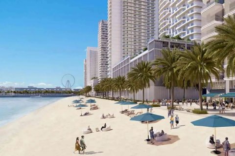 Müüa korter asukohaga Dubai Harbour, AÜE: 1 magamistoaga, 73.1 m² Nr 645857 - pilt 6