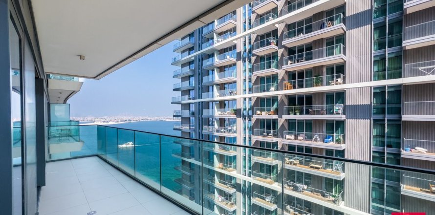 Apartament në Dubai Harbour, Emiratet e Bashkuara Arabe 2 dhoma gjumi, 106.2 m2. № 645859