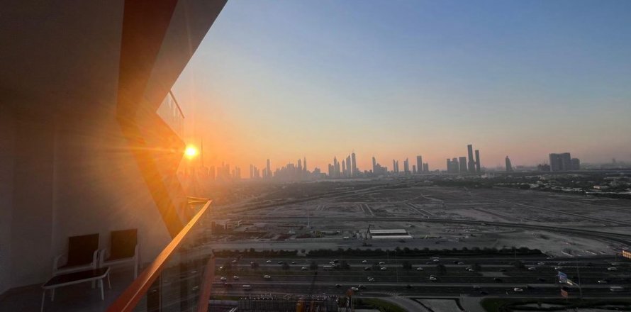 Apartament në Dubai, Emiratet e Bashkuara Arabe 1 dhomë gjumi, 65.7 m2. № 645860