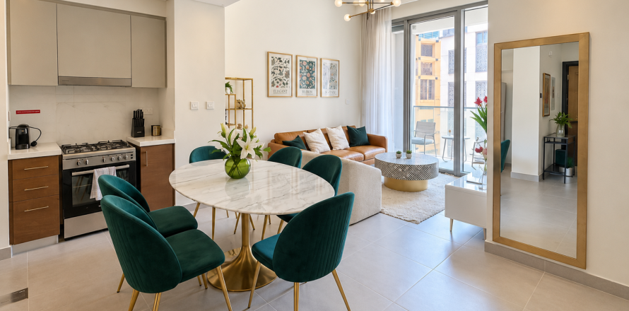 Leilighet i Downtown Dubai (Downtown Burj Dubai), Dubai, Emiratene 2 soverom, 92 kvm nr. 766081
