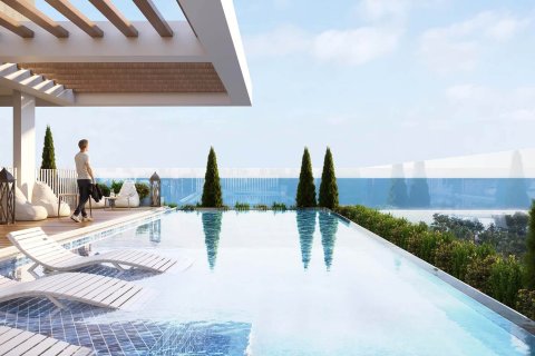 Пәтер Al Marjan Island, Рас-эль-Хайма, БАӘ-да 1 жатын бөлме, 91 м² № 704461 - фото 10