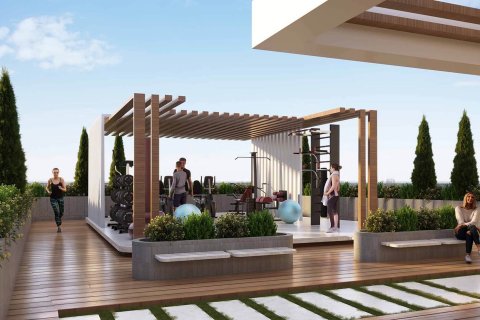 Пәтер Al Marjan Island, Рас-эль-Хайма, БАӘ-да 1 жатын бөлме, 91 м² № 704461 - фото 11