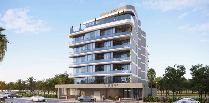 Пәтер Al Marjan Island, Рас-эль-Хайма, БАӘ-да 1 жатын бөлме, 91 м² № 704461