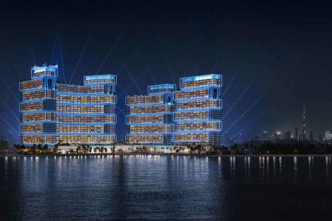 Apartman u Maritime City, Dubai, UAE 1 spavaća soba, 75 m2 Br. 704465 - fotografija 3
