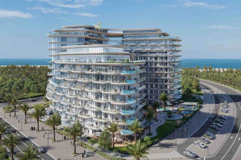 Lägenhet till försäljning i Al Marjan Island, Ras Al Khaimah, UAE 1 rum, 54 kvm Nr. 704460 - fotografi 3