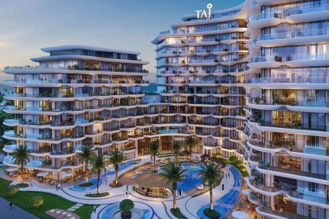 Lägenhet till försäljning i Al Marjan Island, Ras Al Khaimah, UAE 1 rum, 54 kvm Nr. 704460 - fotografi 6