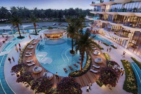 Lägenhet till försäljning i Al Marjan Island, Ras Al Khaimah, UAE 1 rum, 54 kvm Nr. 704460 - fotografi 5