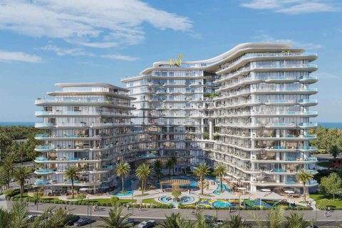 Lägenhet till försäljning i Al Marjan Island, Ras Al Khaimah, UAE 1 rum, 54 kvm Nr. 704460 - fotografi 2