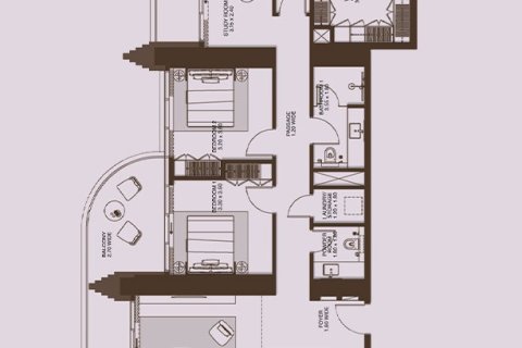 آپارتمان برای فروش در  Dubai Design District، Dubai، امارات متحده عربی  1 خوابه ، 84 متر مربع ، شماره 704464 - تصویر 30