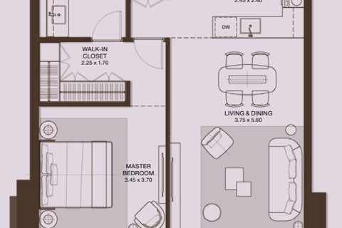 آپارتمان برای فروش در  Dubai Design District، Dubai، امارات متحده عربی  1 خوابه ، 84 متر مربع ، شماره 704464 - تصویر 28