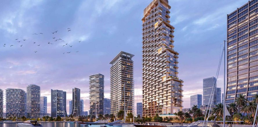 آپارتمان در Dubai Design District، Dubai ، امارات متحده عربی 1 خوابه ، 84 متر مربع.  شماره 704464