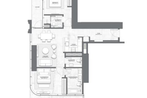 Apartment til salg i Sheikh Zayed Road, Dubai, UAE 2 soveværelser, 100 kvm № 704459 - foto 24