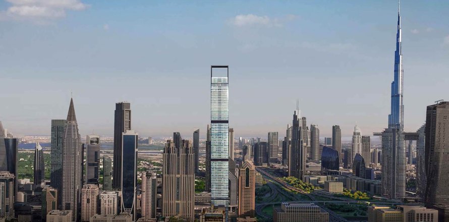 Apartment i Sheikh Zayed Road, Dubai, UAE 2 soveværelser, 100 kvm № 704459