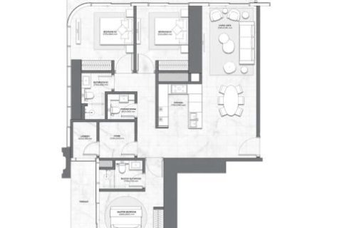 Apartment til salg i Sheikh Zayed Road, Dubai, UAE 2 soveværelser, 100 kvm № 704459 - foto 25