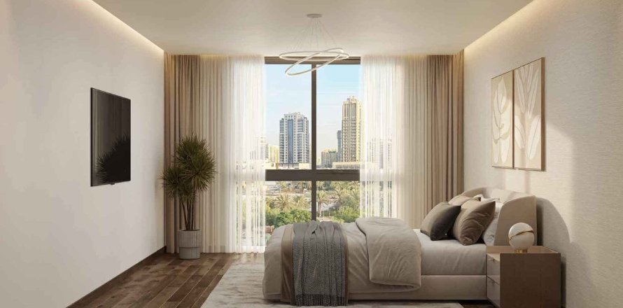 Квартира в Mayfair Residence в Джумейра Вилладж Серкл, Дубай, ОАЭ 3 комнаты, 133.5м2 № 657137