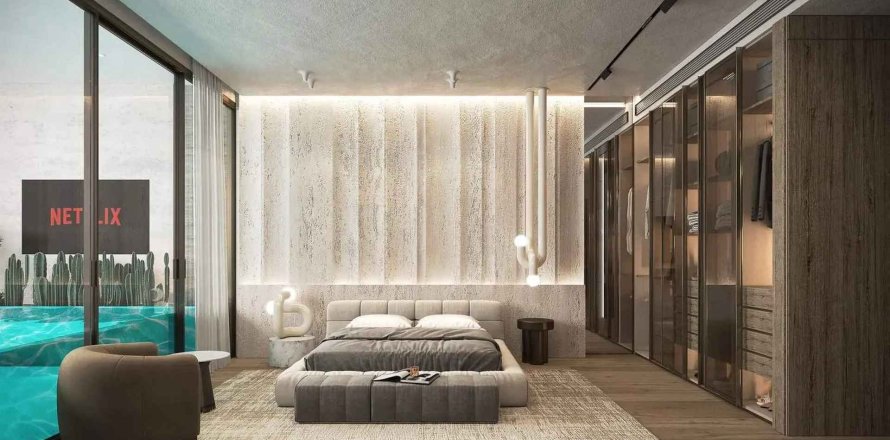 Appartement in Dubai Land, Dubai, VAE 2 slaapkamers, 112.04 vr.m. nr 718227