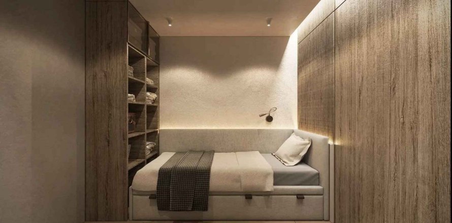 Apartman u Peace Lagoons u Dubai Land, UAE 112.36 m2, 2 spavaćih soba Br. 718229