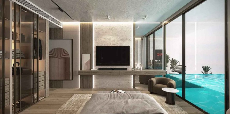 Appartement in Dubai Land, Dubai, VAE 2 slaapkamers, 96.25 vr.m. nr 718228