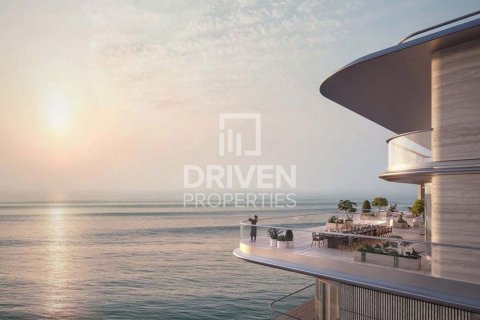 Penthouse di Palm Jumeirah, Dubai, UEA 4 kamar tidur, 586 m2 nomor 653128 - foto 1