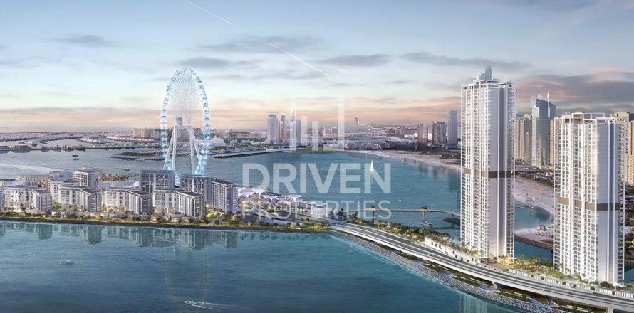 Пәтер Bluewaters, Дубай, БАӘ-да 3 жатын бөлмелер, 190 м² № 653129