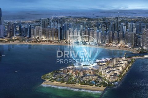 Byt v Bluewaters, Dubai, SAE 1 ložnice, 98 m² Č.: 653148 - fotografie 9