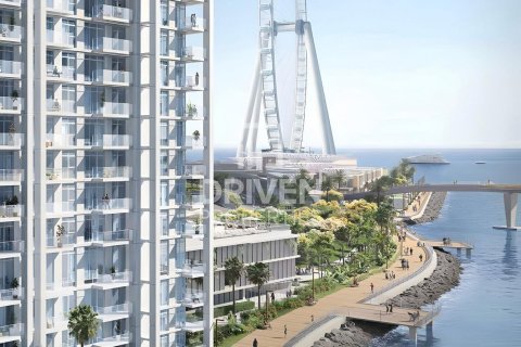 Byt v Bluewaters, Dubai, SAE 1 ložnice, 98 m² Č.: 653148 - fotografie 1