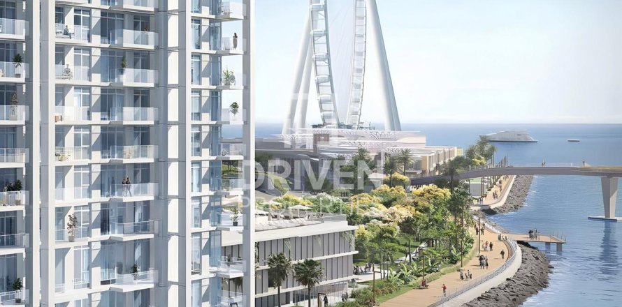 Byt v Bluewaters, Dubai, SAE 1 ložnice, 98 m² Č.: 653148