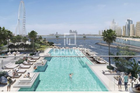 Apartmán v Bluewaters, Dubai, SAE 1 spálňa, 98 m2 č. 653148 - Fotografia 11